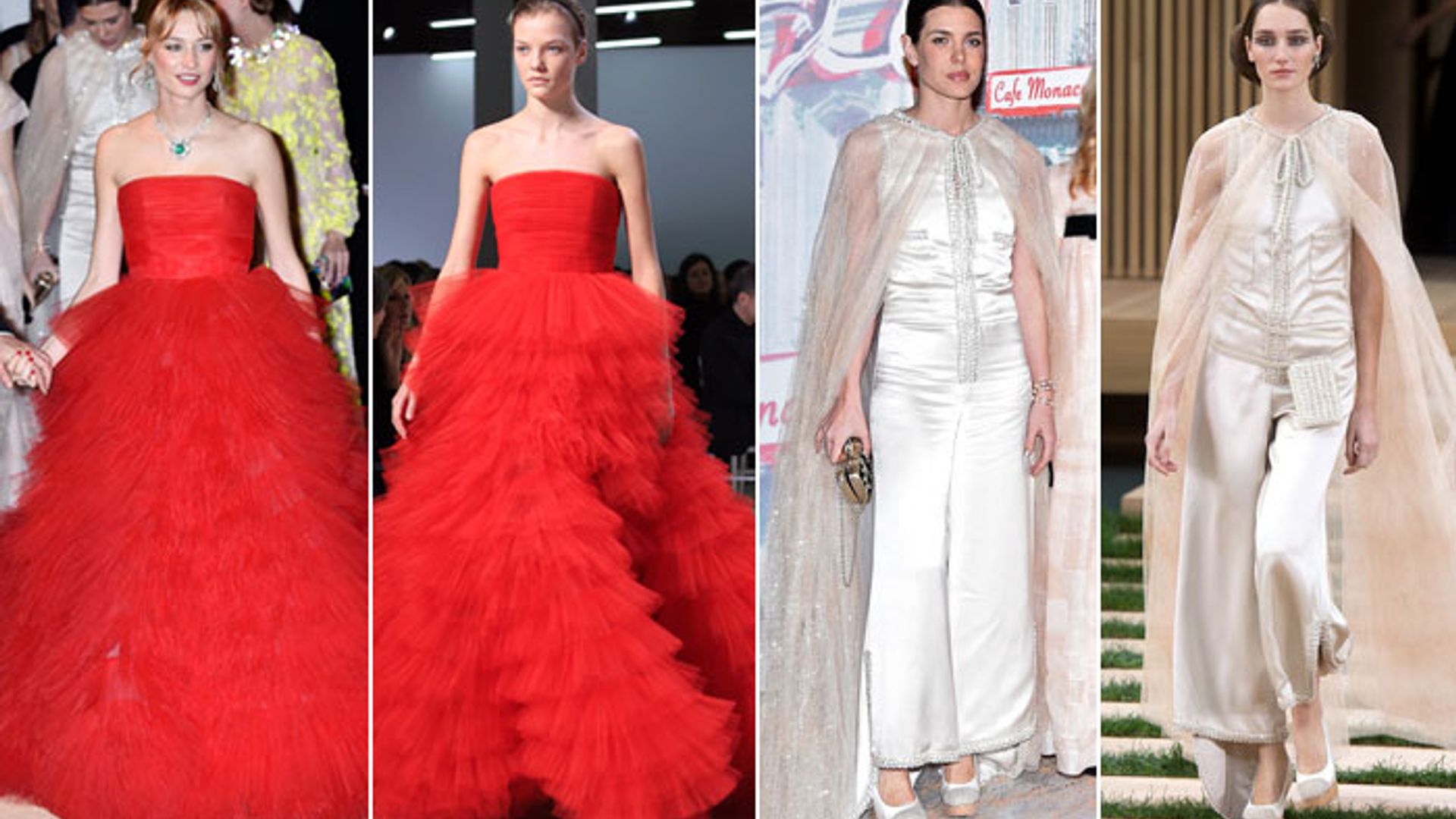 Los 'looks' para la noche del 'glamour' en Mónaco