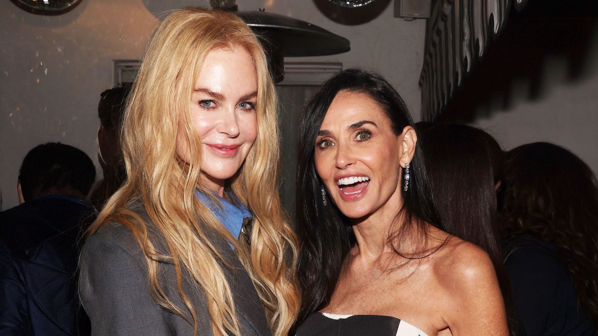 Demi Moore y Nicole Kidman