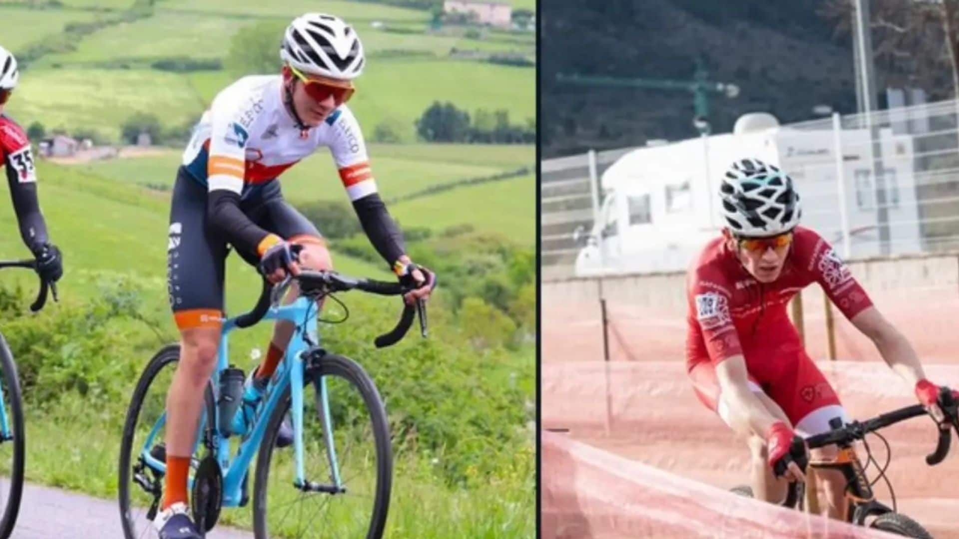 Luto en el deporte español: mueren los ciclistas Mikel Regil e Ibai Hoyos, de 20 y 19 años, en un accidente de tráfico en Burgos