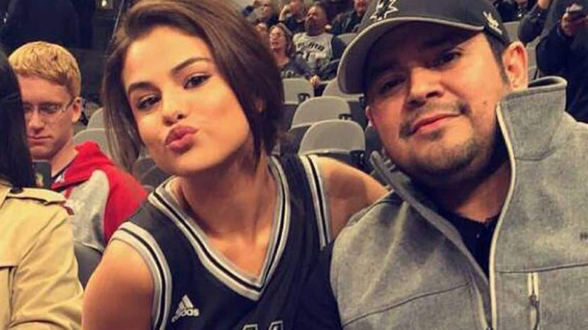 El papá de Selena Gomez comparte un mensaje de amor para sus hijas