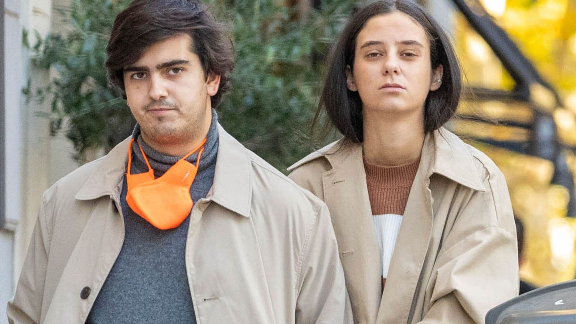 Victoria de Marichalar y Jorge Bárcenas, la prueba gráfica de que practican el ‘twinning’