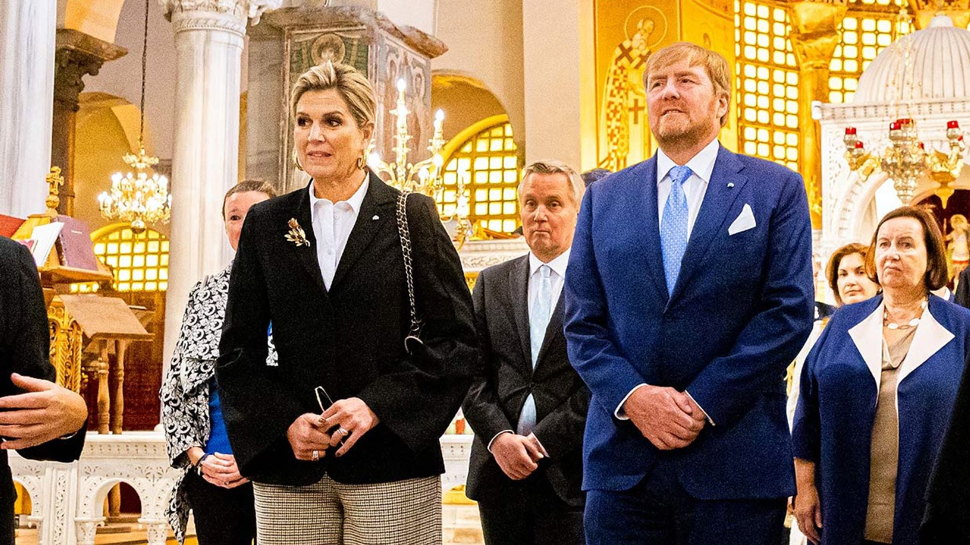 Los reyes Guillermo y Máxima cuentan cómo está su hija mayor tras las amenazas que han cambiado su vida