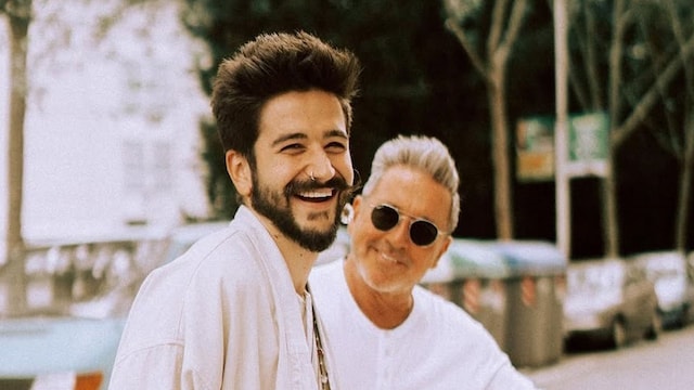 Ricardo Montaner presume el gran vínculo que tiene con su yerno Camilo: 'Te parece mucho a mí'