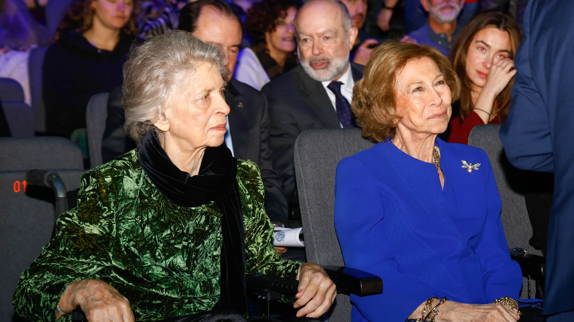 Irene de Grecia y la reina Sofia conviven juntas en la Navidad