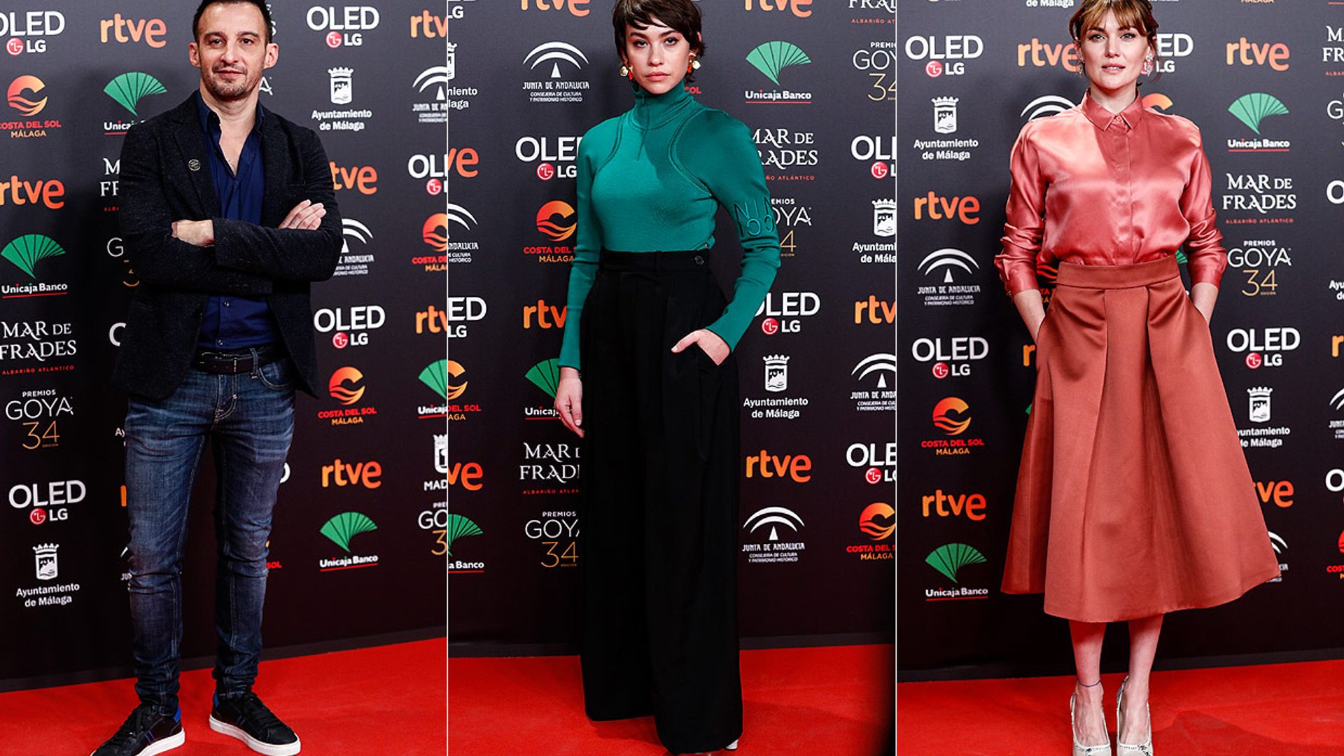 Marta Nieto, Greta Fernández, Amenábar... los nominados de los Goya adelantan la celebración