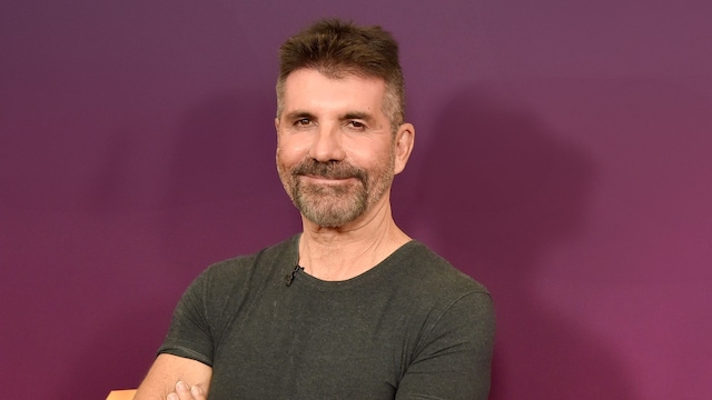 Simon Cowell en un photocall 