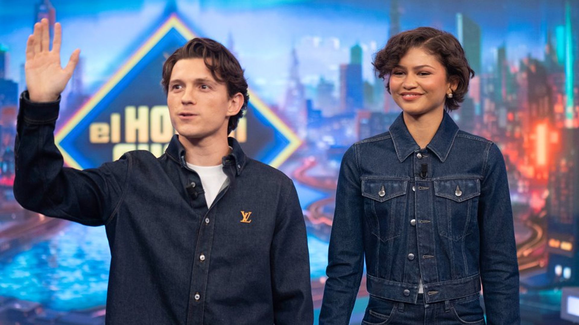 Tom Holland y Zendaya en 'El Hormiguero'