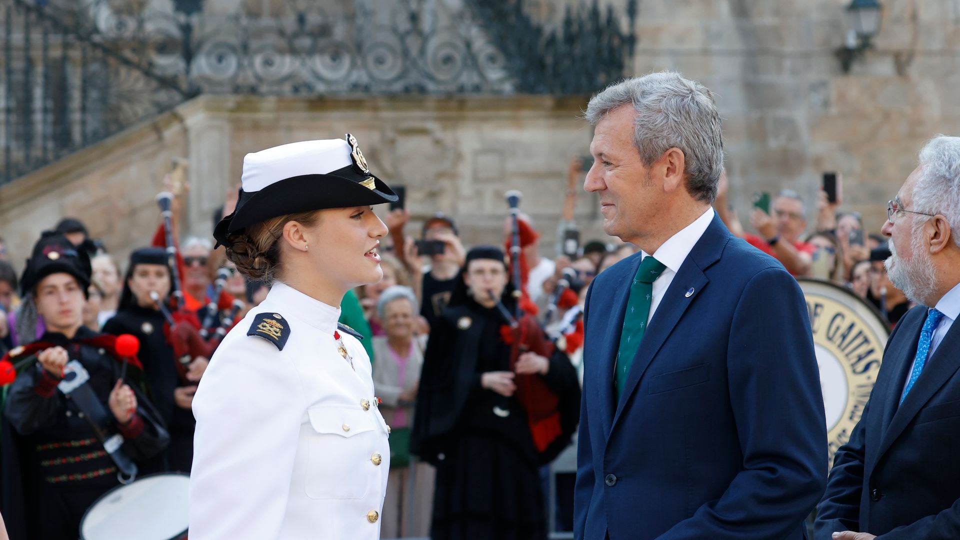 Leonor sorprende hablando por primera vez en gallego: así han sido sus palabras