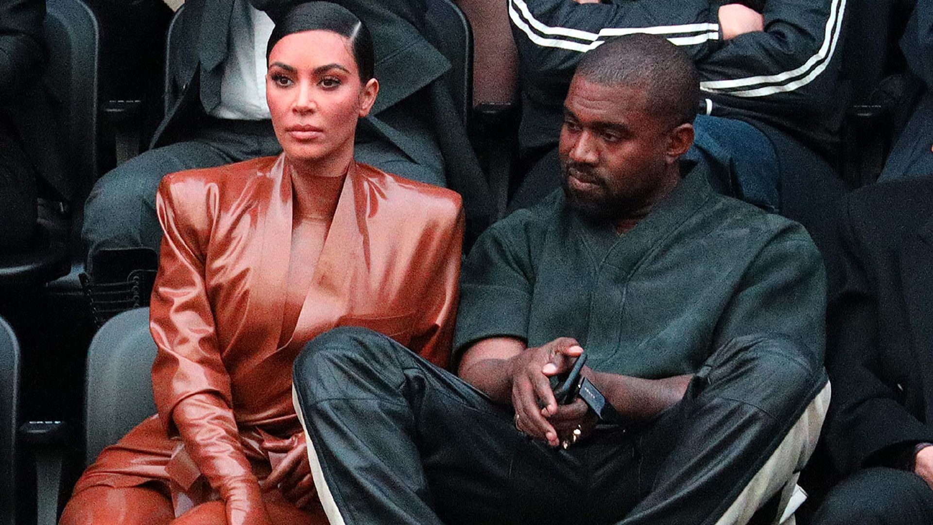 Kanye West insinúa en su nuevo disco que le fue infiel a Kim Kardashian