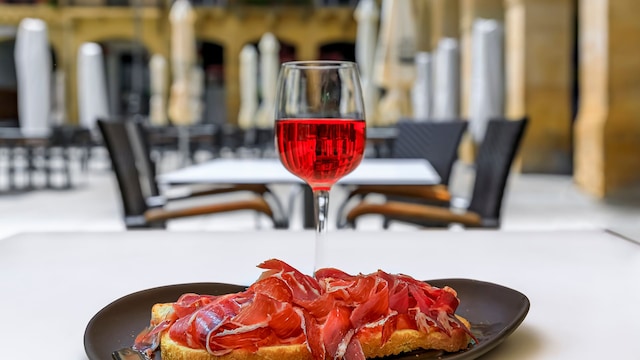 Pincho en Pamplona