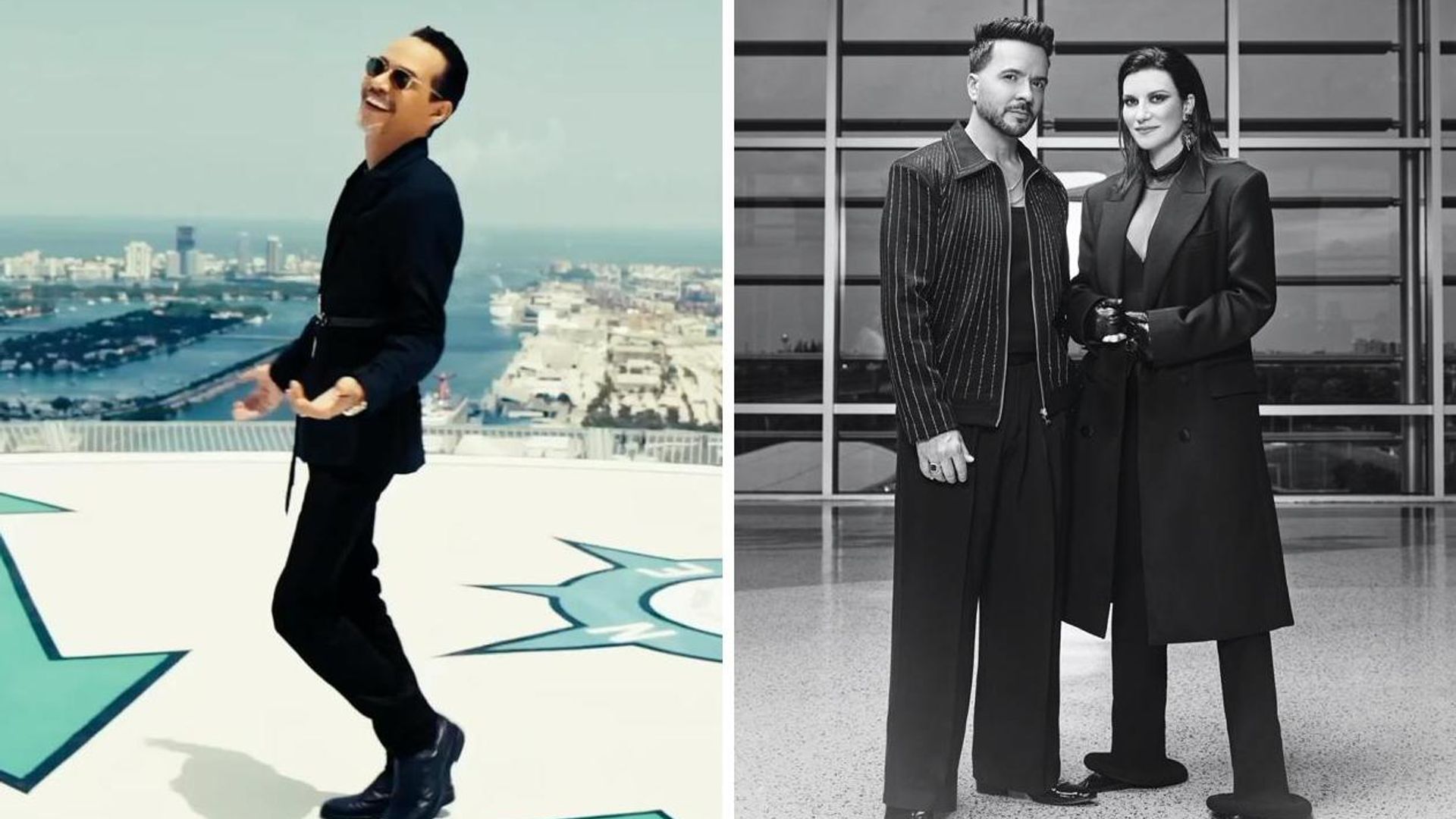 Marc Anthony estrena ‘Ale Ale’, y Luis Fonsi se vuelve a reunir con Laura Pausini en ‘Roma’