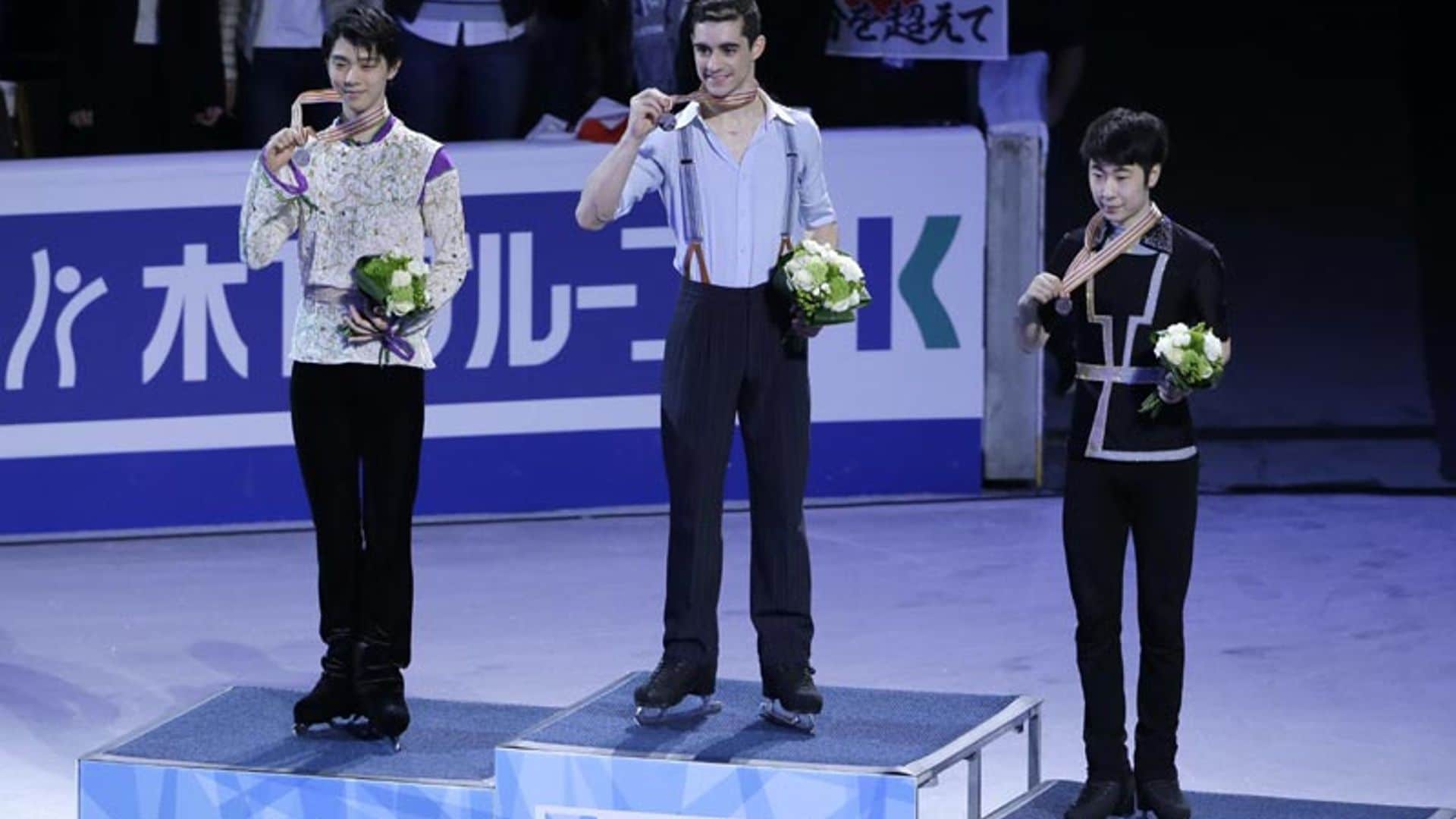 Javier Fernández sigue haciendo historia en el patinaje y se convierte en campeón del mundo por segunda vez