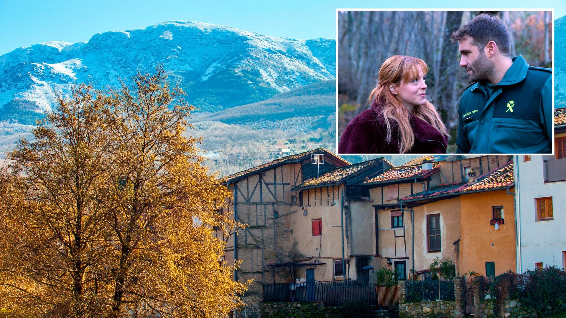 Hervas, escenario de la serie de Netflix 'El cuco de cristal'