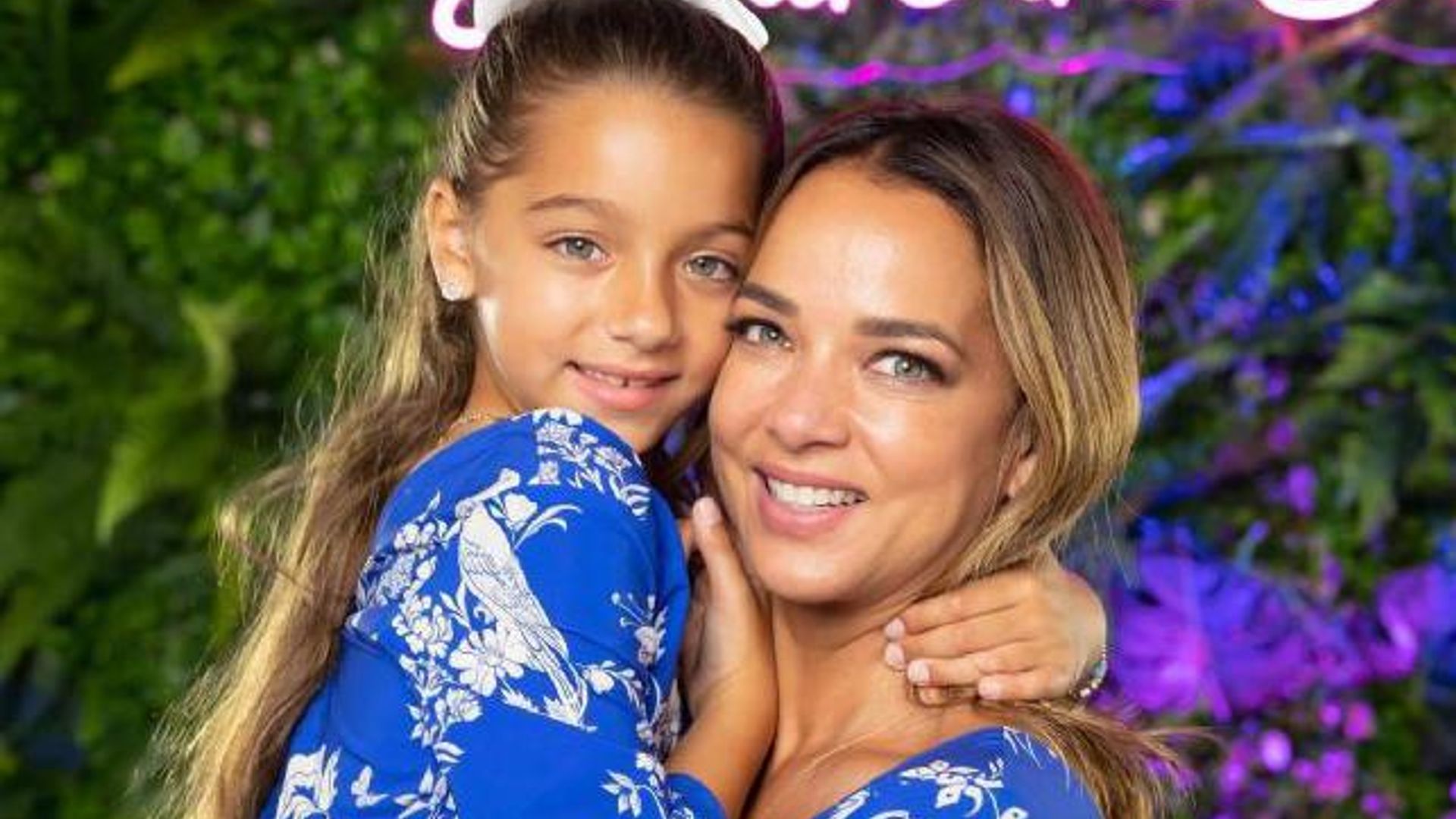 Adamari López se despide de Alaïa por unos días: ‘Tengo sentimientos encontrados’
