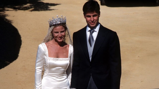 Los fabulosos vestidos que han lucido las novias de la Casa de Alba, de Cayetana Fitz-James Stuart a Belén Corsini
