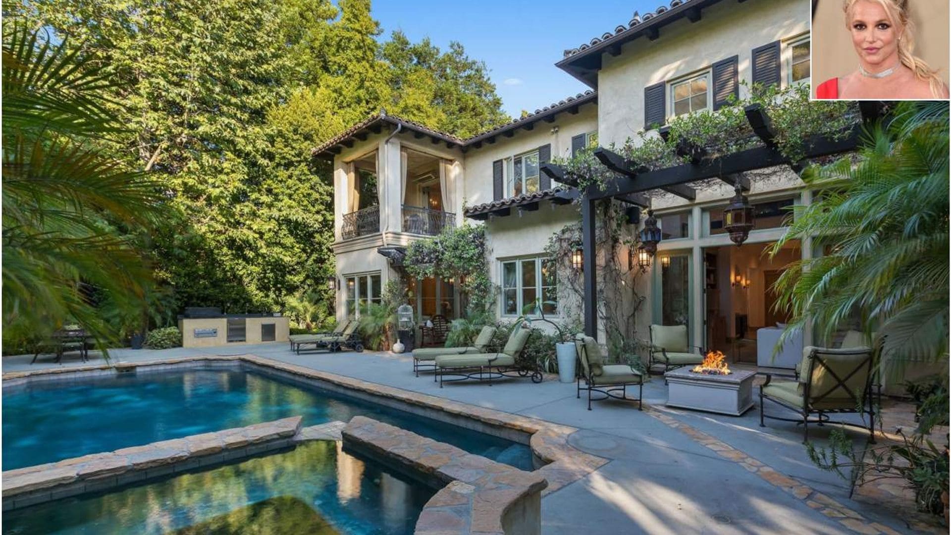 La antigua mansión de Britney Spears en Beverly Hills sale a la venta