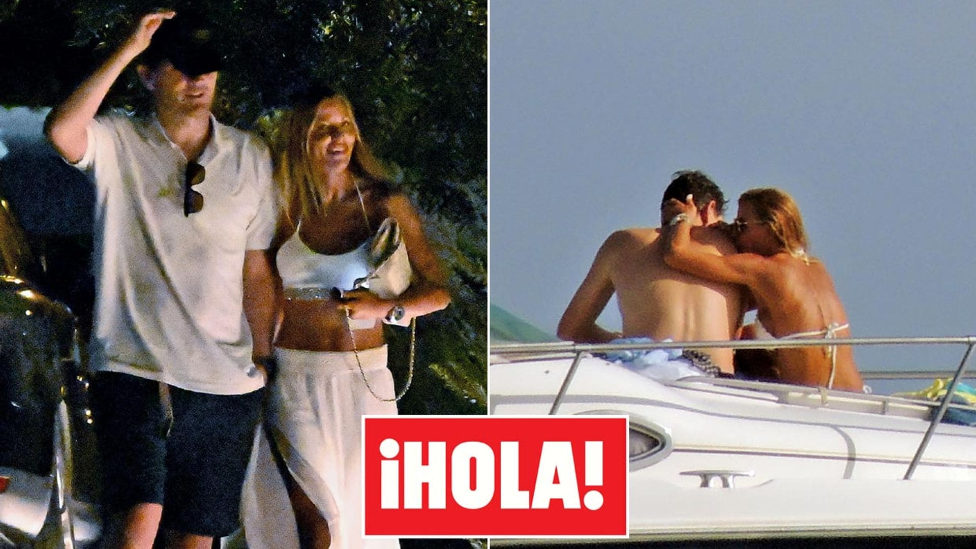 Las imágenes exclusivas que demuestran las románticas citas de Iker Casillas y María José Camacho