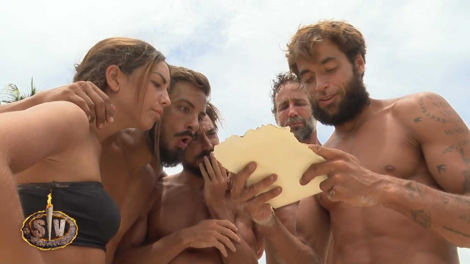 Finalistas de Supervivientes 2025 durante una prueba de recompensa