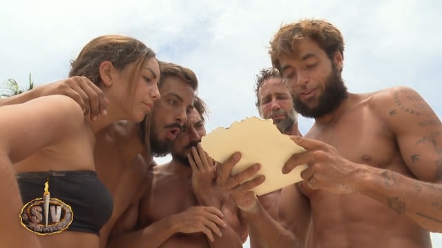 Finalistas de Supervivientes 2025 durante una prueba de recompensa