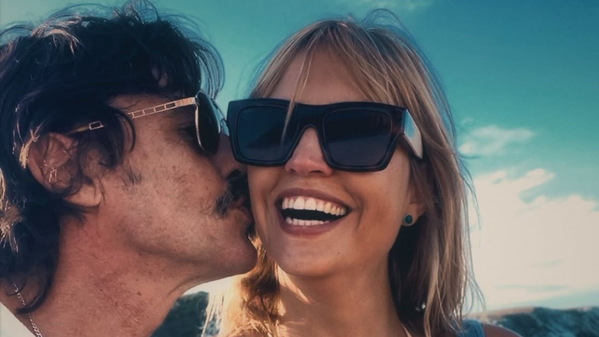 La periodista Sandra Sabatés, enamorada del músico Josemán Escrivá de Santero y los Muchachos