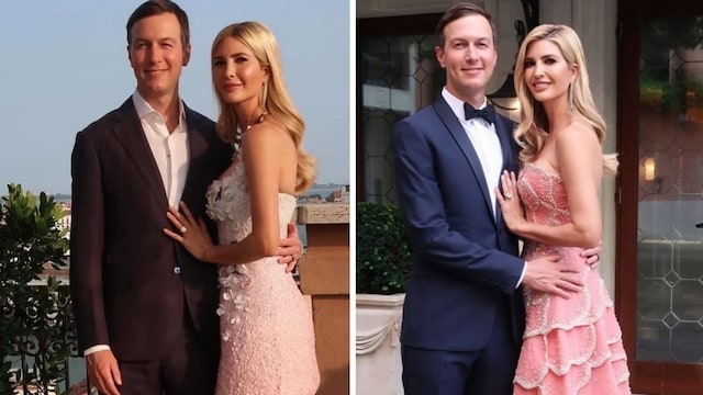 Ivanka Trump se luce con sus atuendos en la boda del año 
