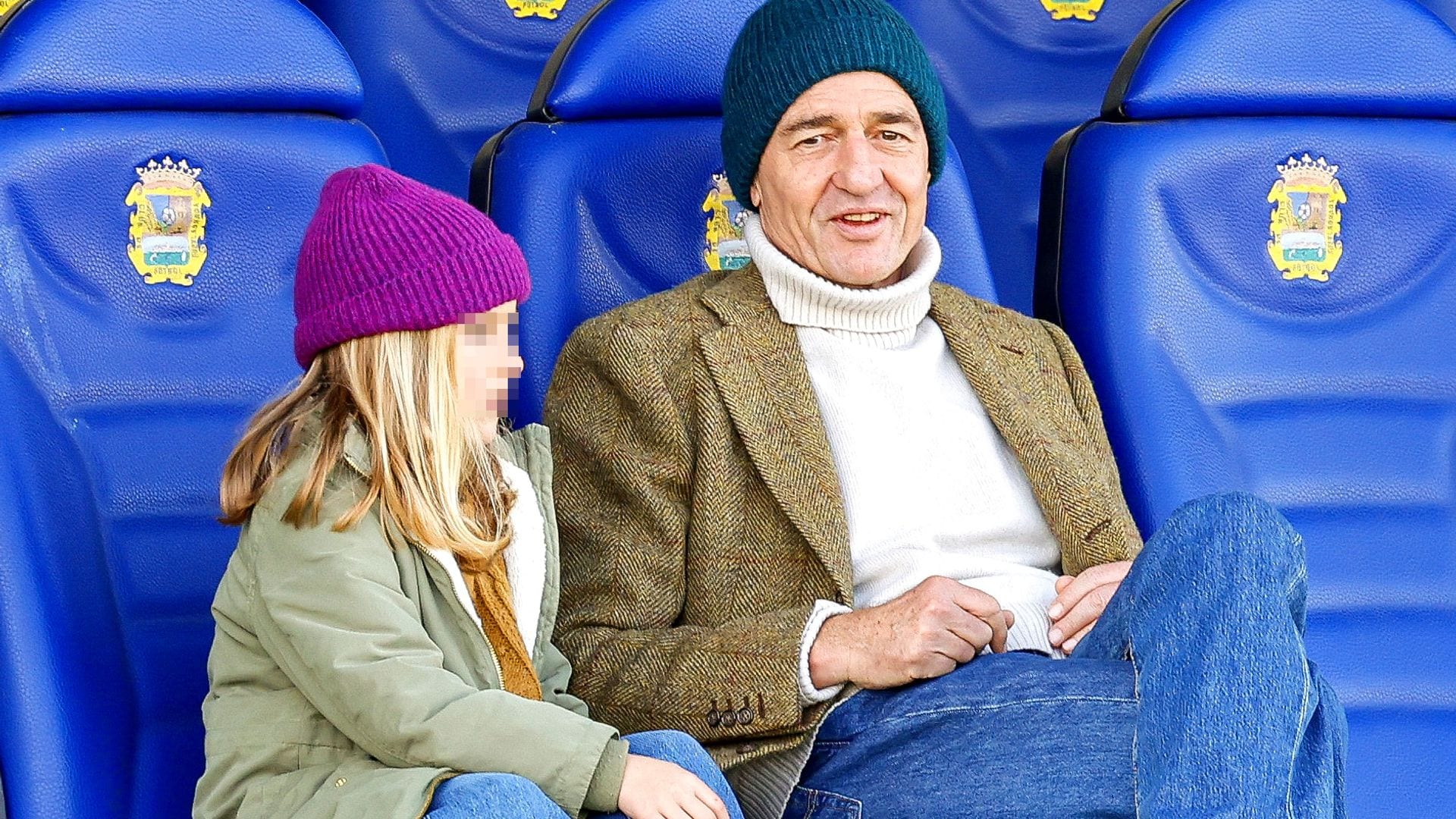 Las imágenes de Alessandro Lequio con su hija en un día muy especial y su reencuentro con Ana Obregón