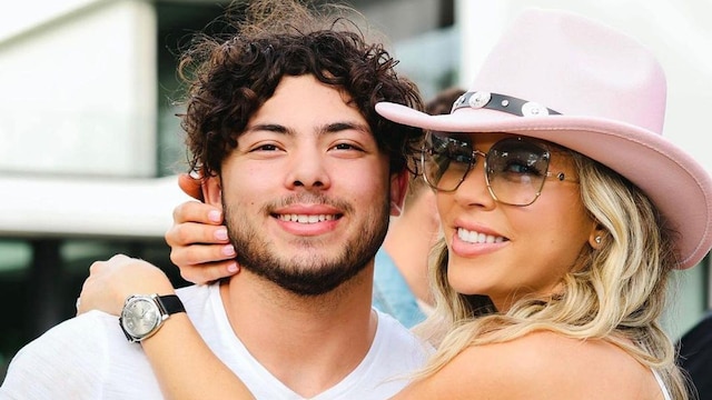 ximena duque y su hijo