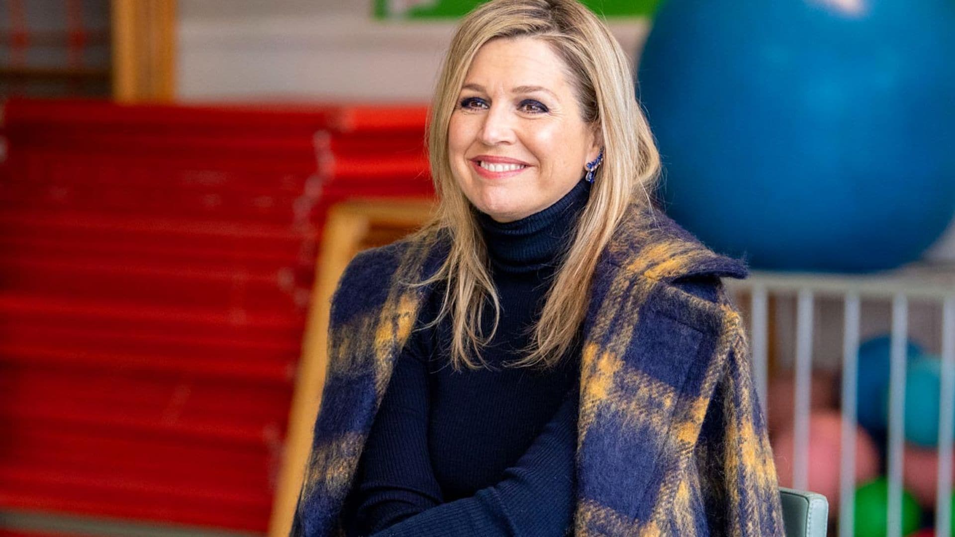 Las tres razones por las que vemos a Máxima tan favorecida con su último look