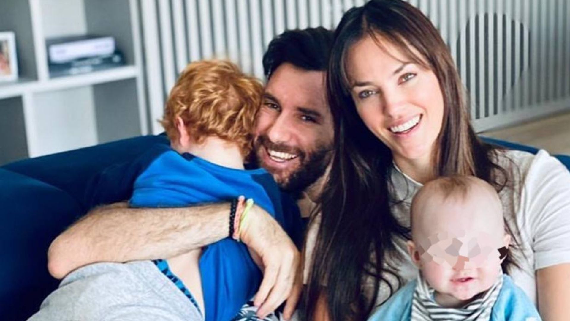 'Nos habíamos acostumbrado a tenerte en casa': La emotiva despedida de Rudy Fernández y sus hijos