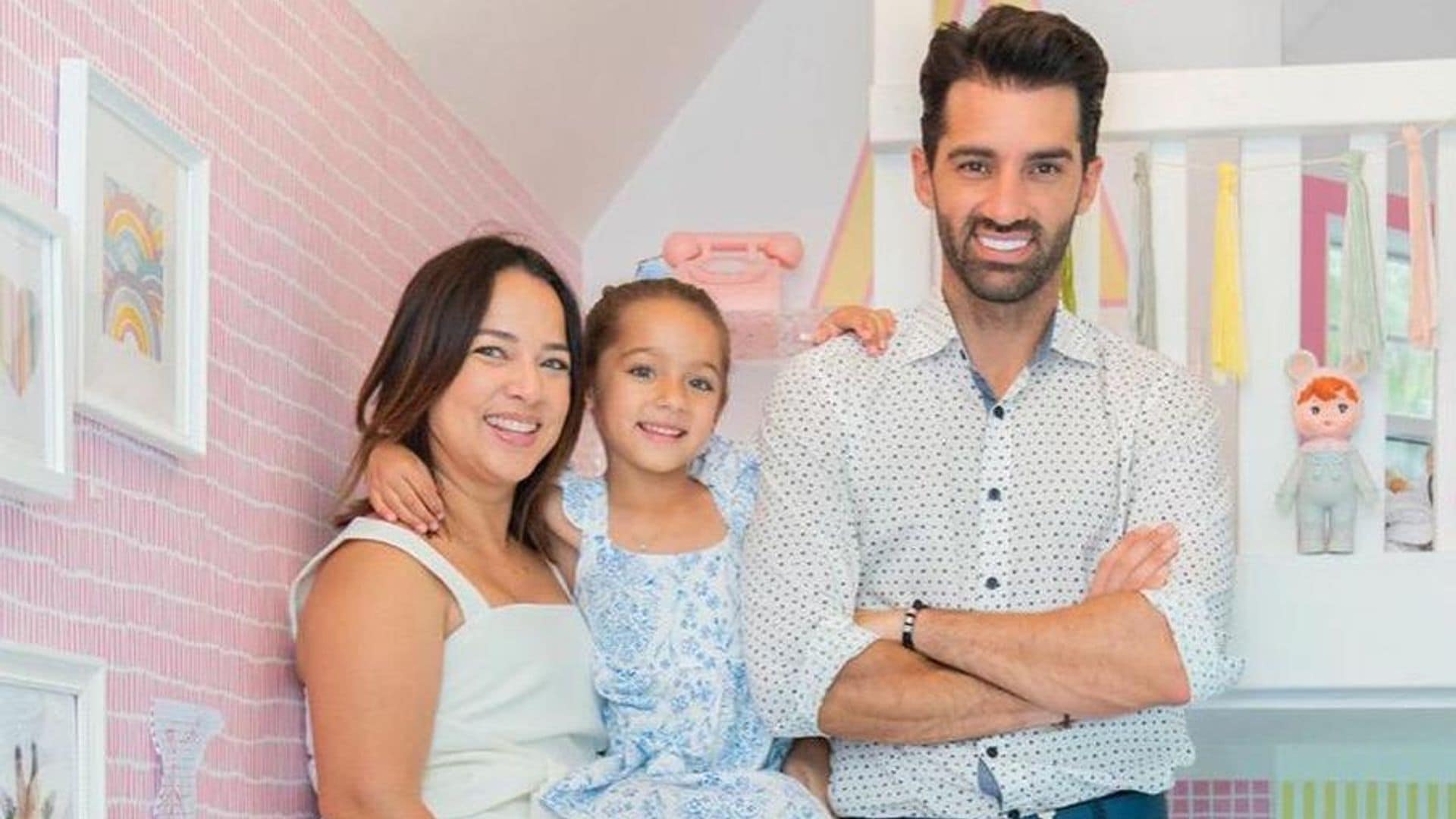 Alaïa, la hija de Adamari López, explica a sus papis su idea sobre el Coronavirus