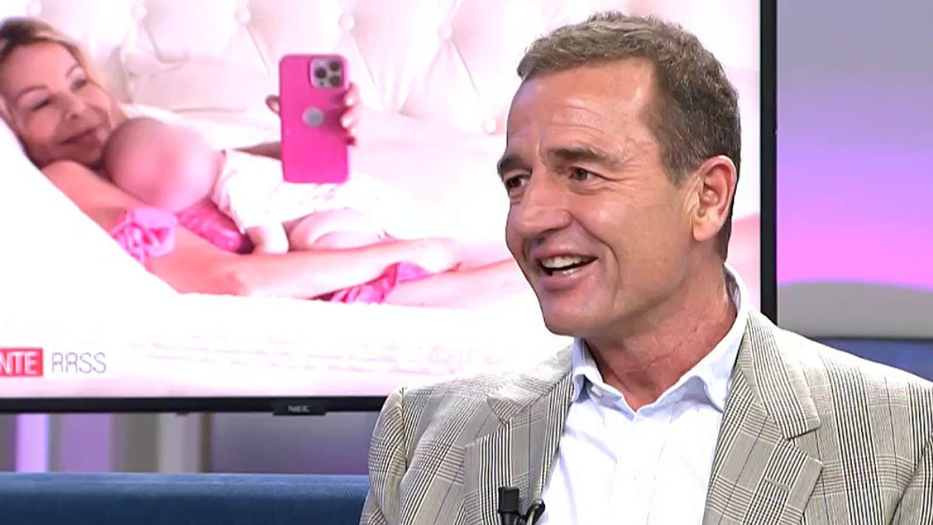 Alessandro Lequio opina sobre si Ana Sandra se parece a  Aless y se define por primera vez como 'su abuelo’