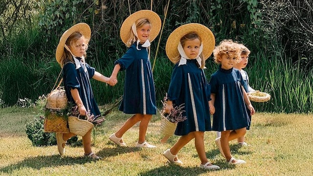 Niños de arras originales