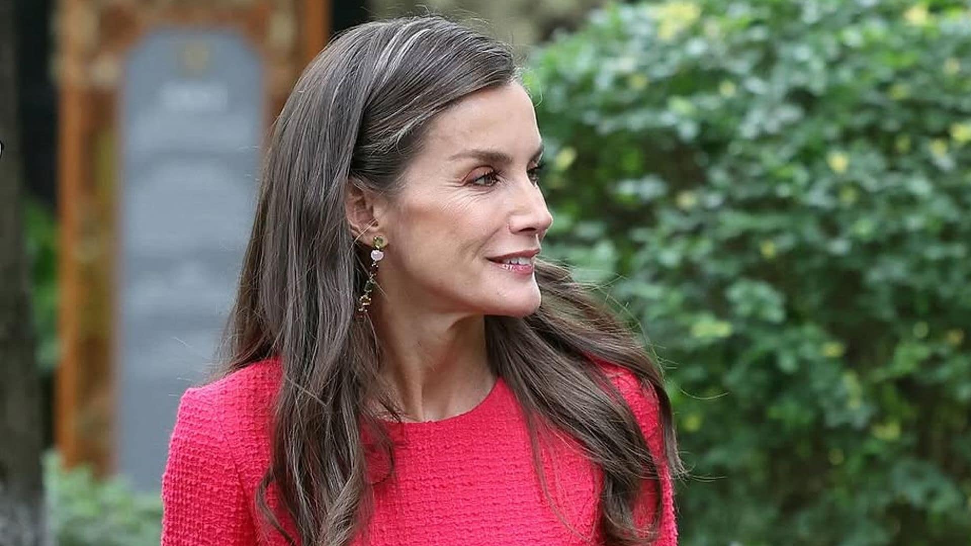 La Reina Letizia durante la visita de Estado a la República Popular de China