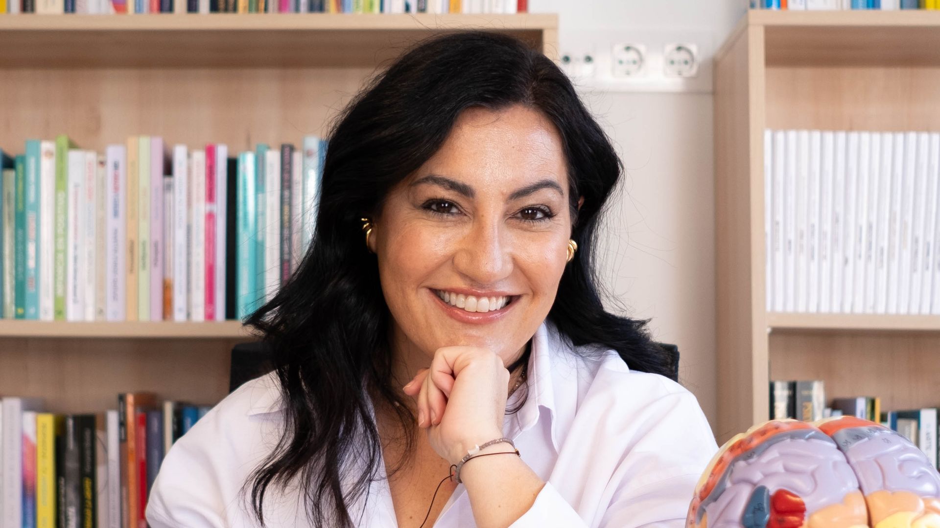 Ana Asensio, psicóloga y doctora en Neurociencia