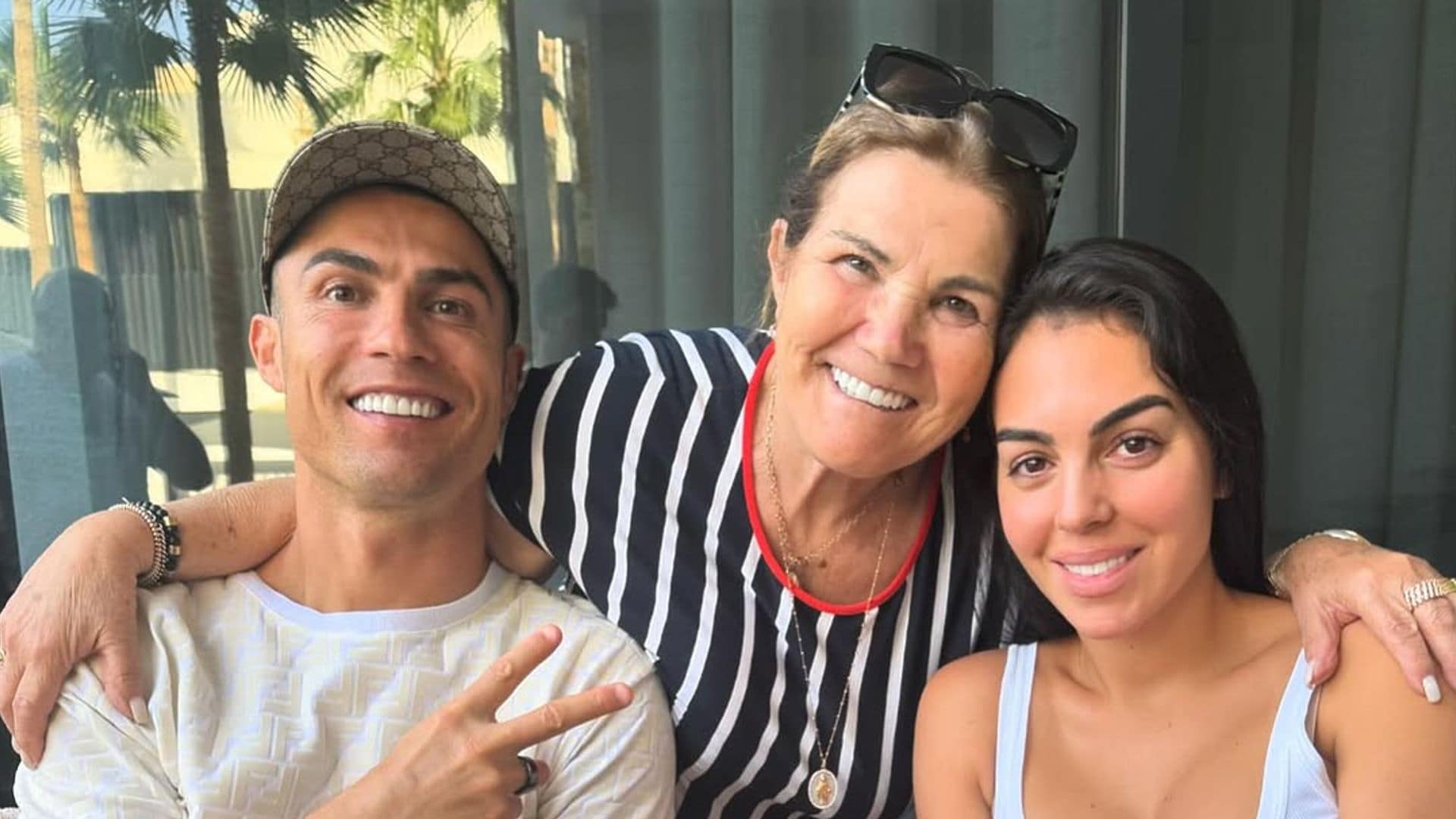 Cristiano Ronaldo y la dulce felicitación para Georgina Rodríguez y su mamá por el Día de las Madres