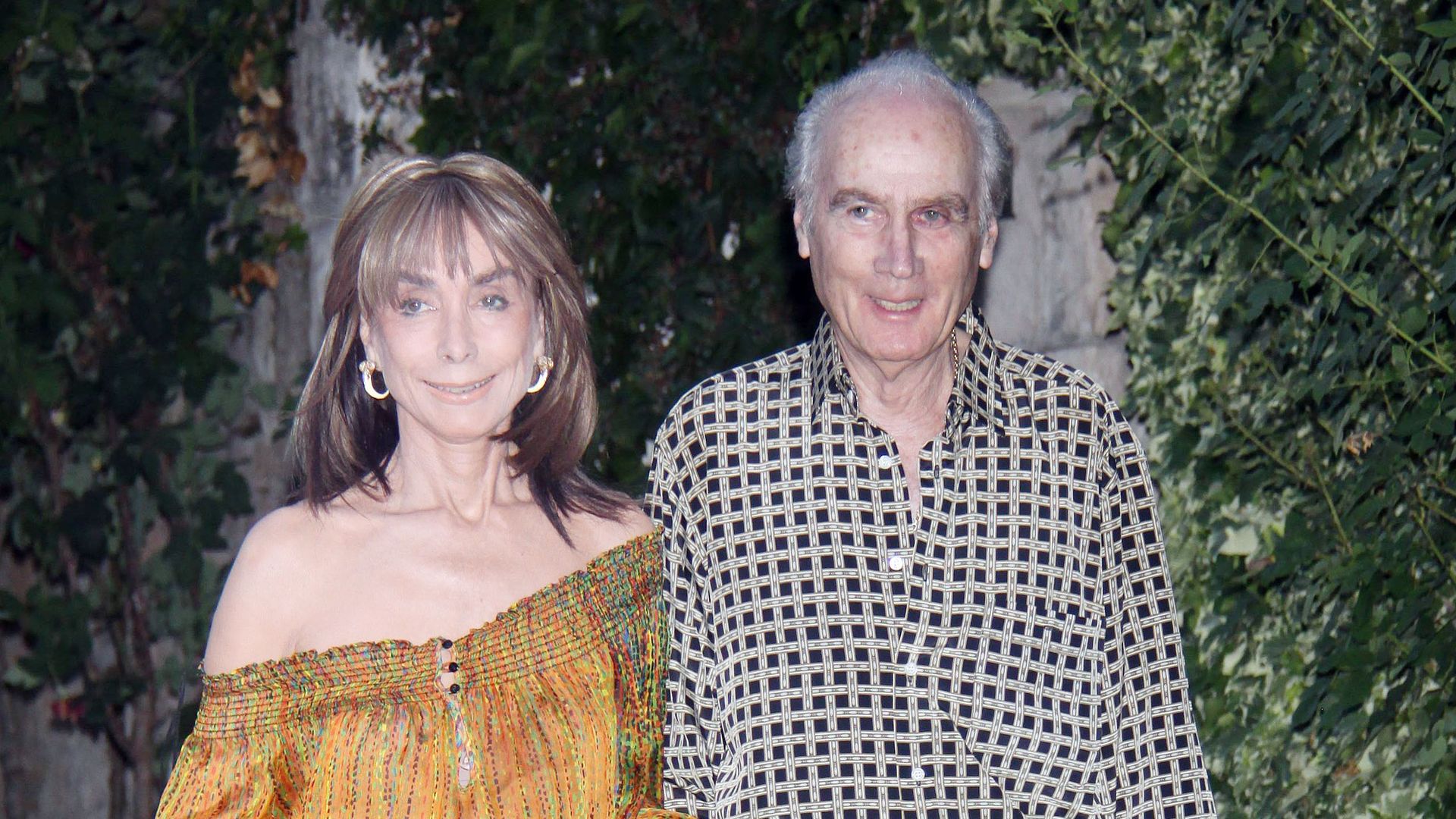 El matrimonio Segrelles durante una fiesta privada en Madrid en 2011