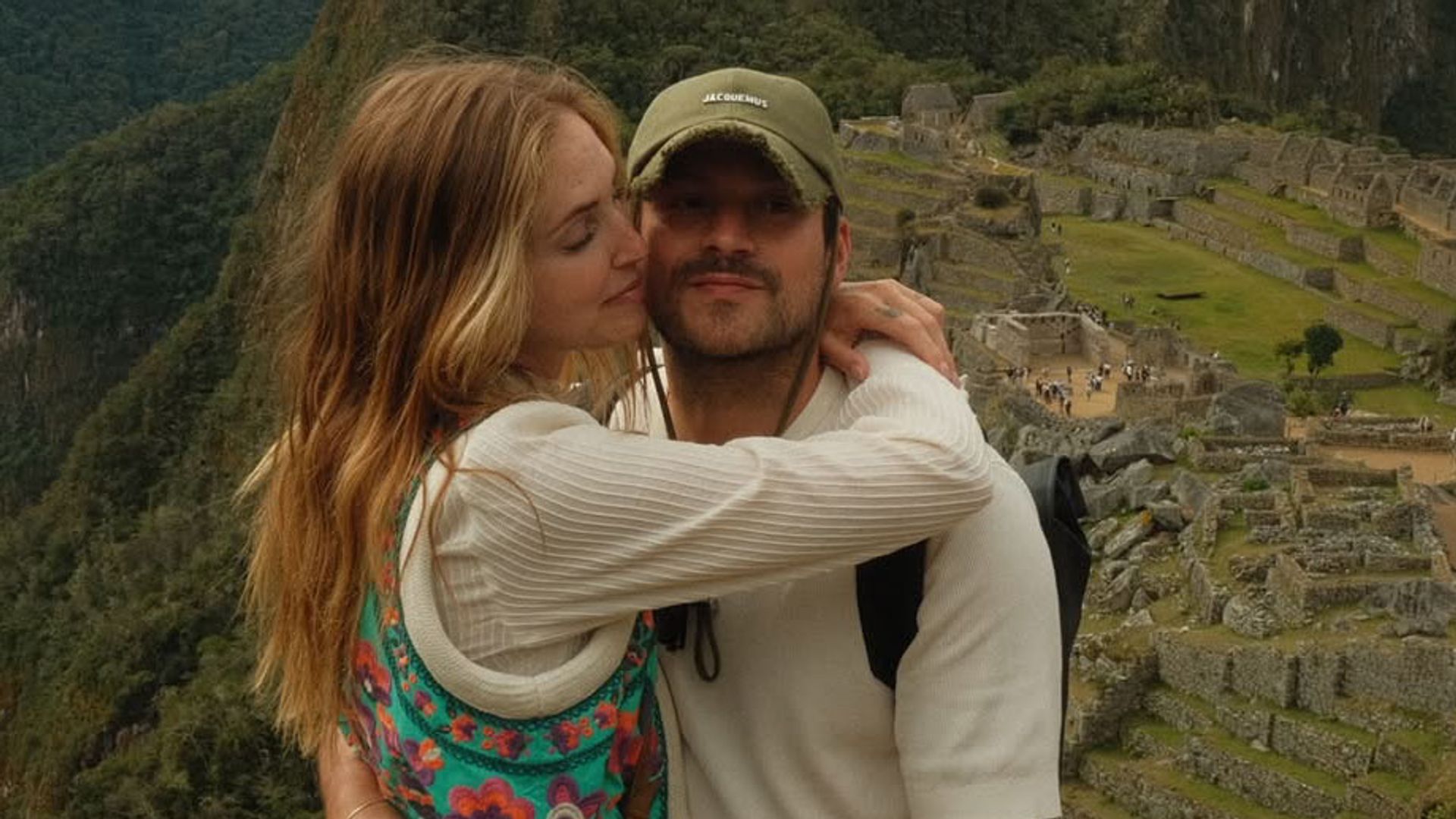 Chiara Ferragni y su novio colombiano José Hernández de visita en Perú.