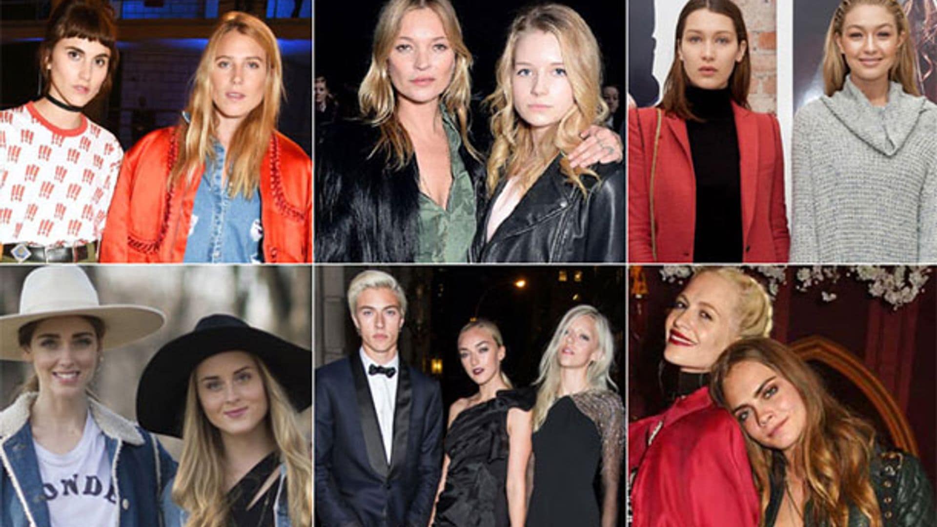 Las 'Fashion Week', un asunto de hermanas