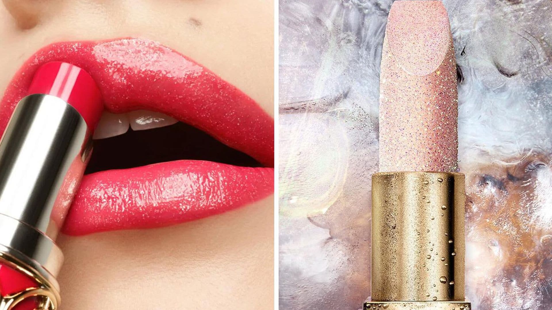 10 lipsticks con glitter que vas a querer para Navidad