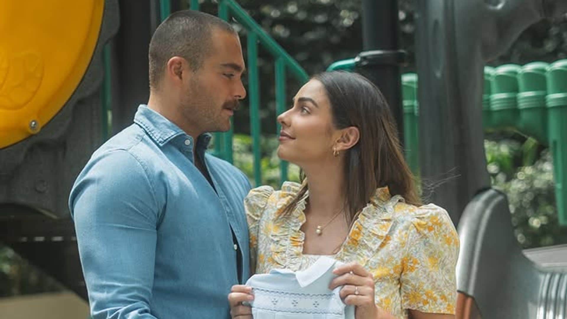 Con estas tiernas imágenes, Claudia Martín y Carlos Said revelaron que están eseperando un niño