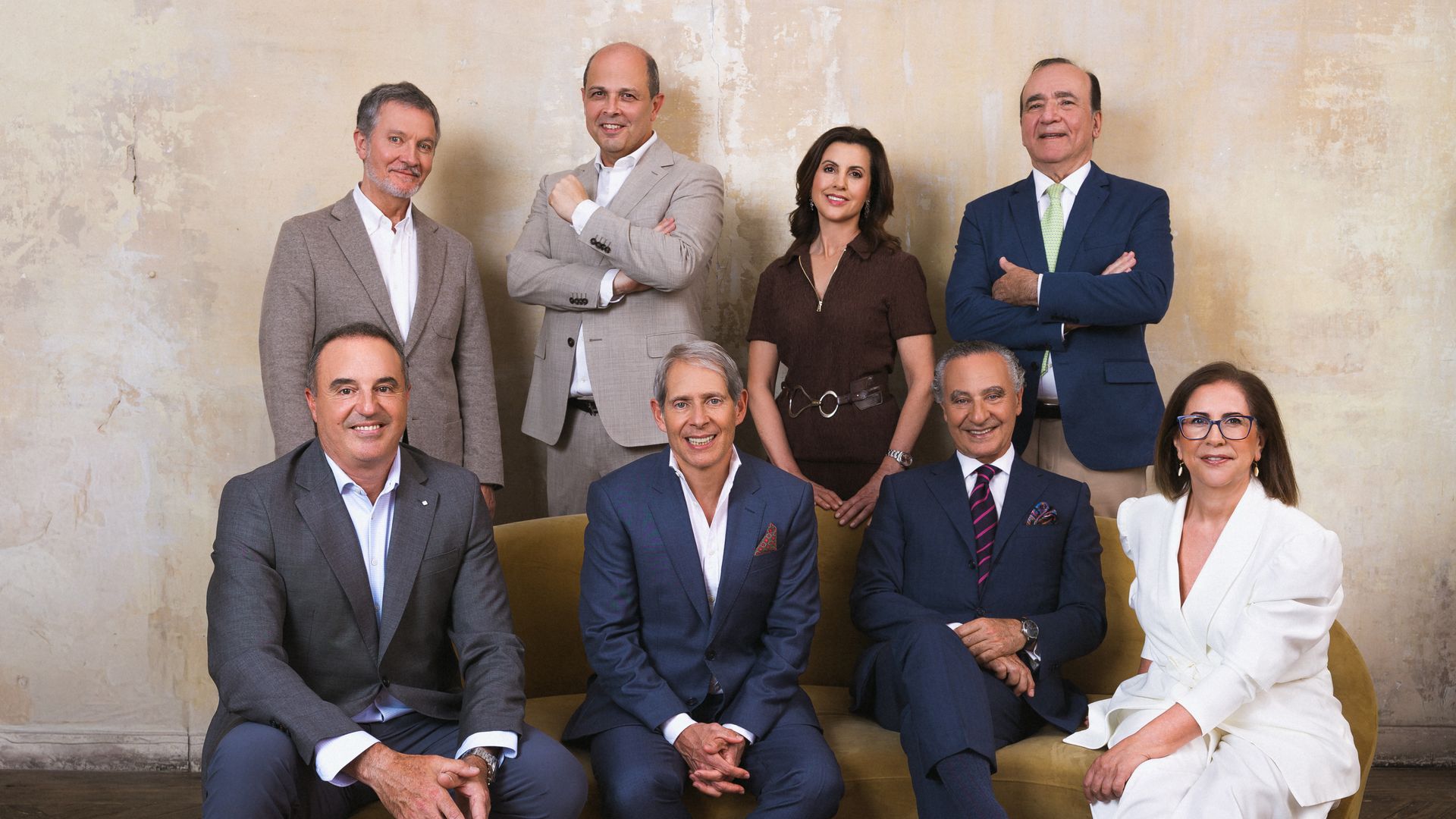 Dr. José María Picó, Dr. Armando Venturoli, Dr. Ignacio Sanz, Dr. Moisés Amselem, Dr. José Luis Martín del Yerro, Dra. Judit Valiente, Dra. María Dolores Robina y Dr. Francisco Menéndez-Graíño