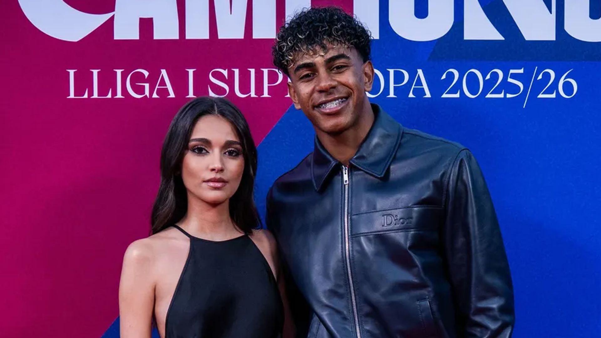 Ya es oficial: Lamine Yamal presenta a su novia, Inés García, en la fiesta del Barça