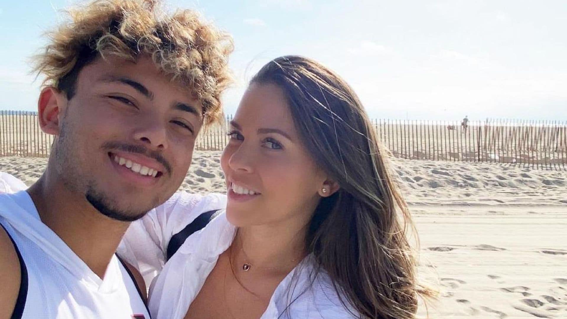 Ximena Duque, entre la nostalgia y la alegría, celebra los 18 años de su hijo