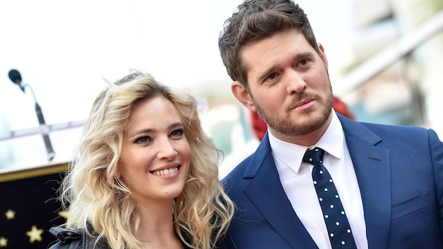 michael buble honored with star on the hollywood walk of fame