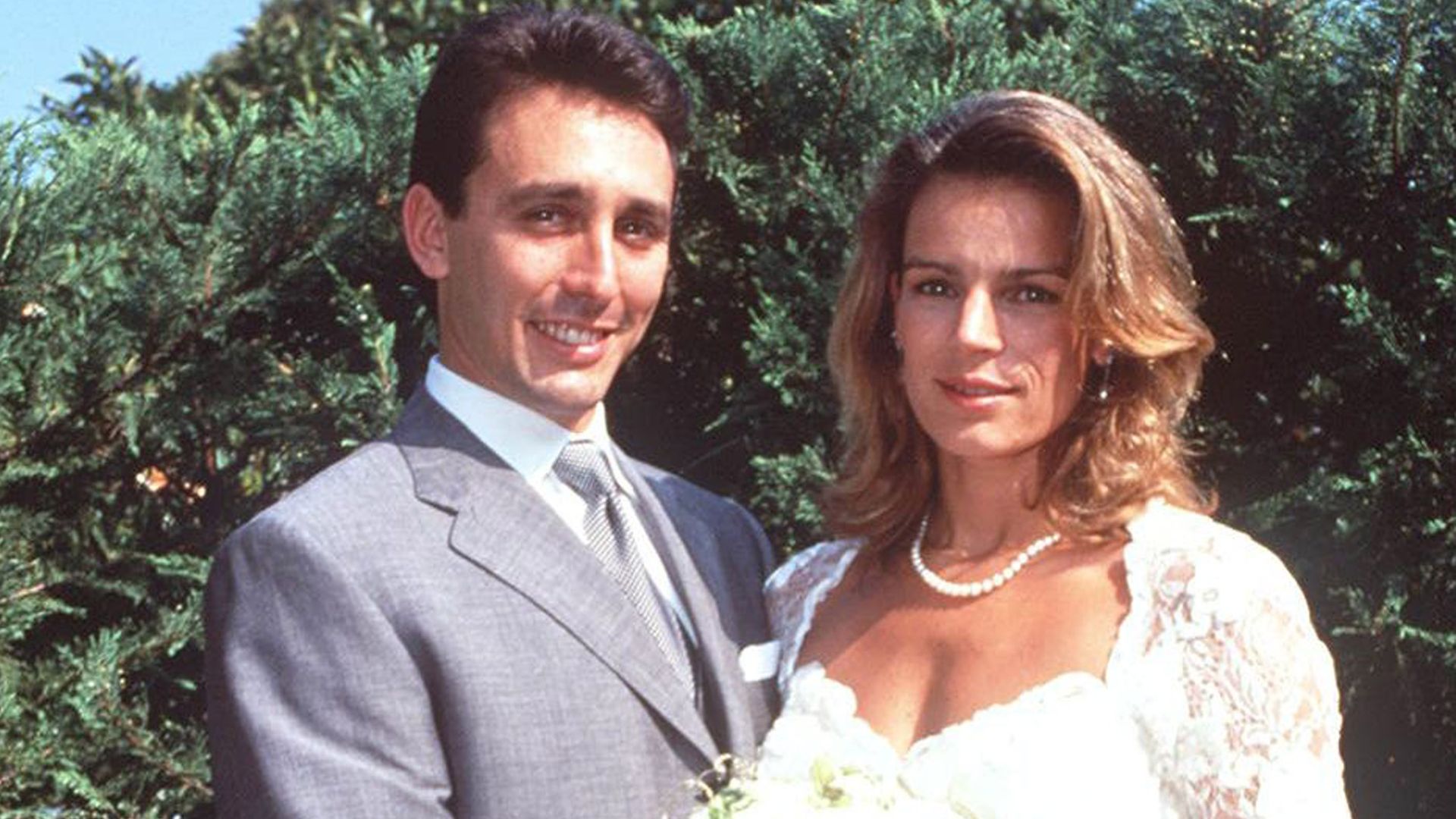 Boda de la princesa Estefanía de Mónaco y Daniel Ducruet