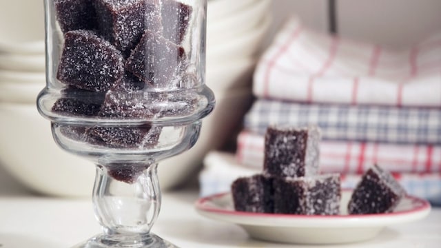 gominolas caseras moras