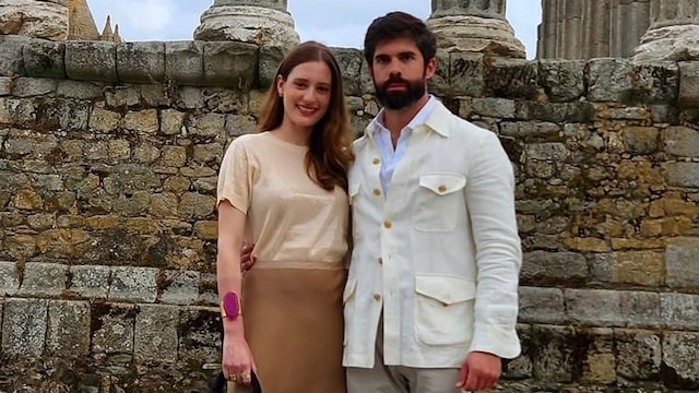 Fernando Palazuelo y Micaela Belmont