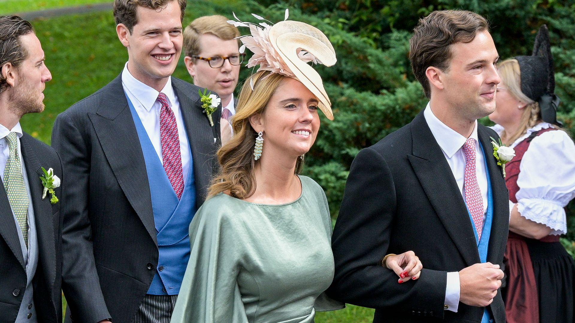 Invitados a la boda de María Carolina de Liechtenstein y Leopoldo Maduro