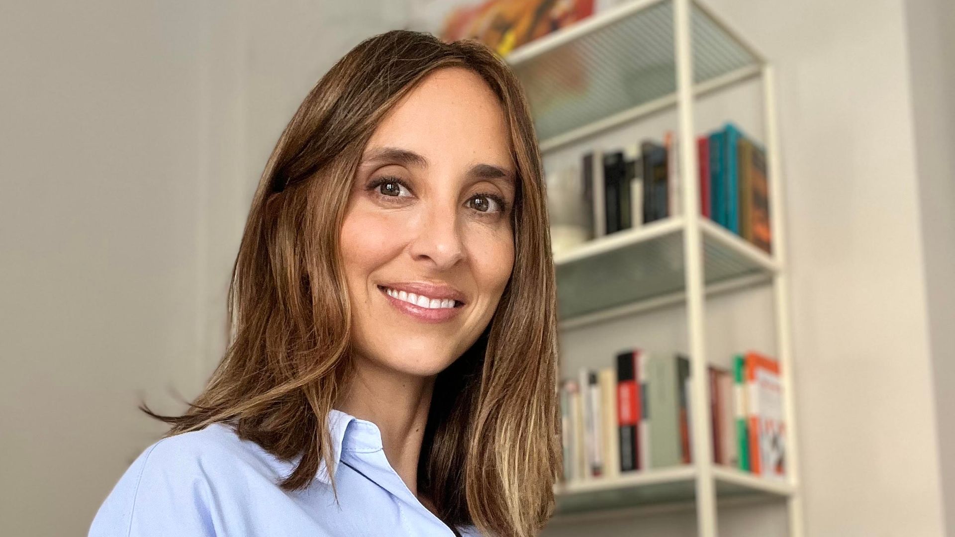 Julia Varela, presentadora de Eurovisión y autora del libro 'Todo por hacer'