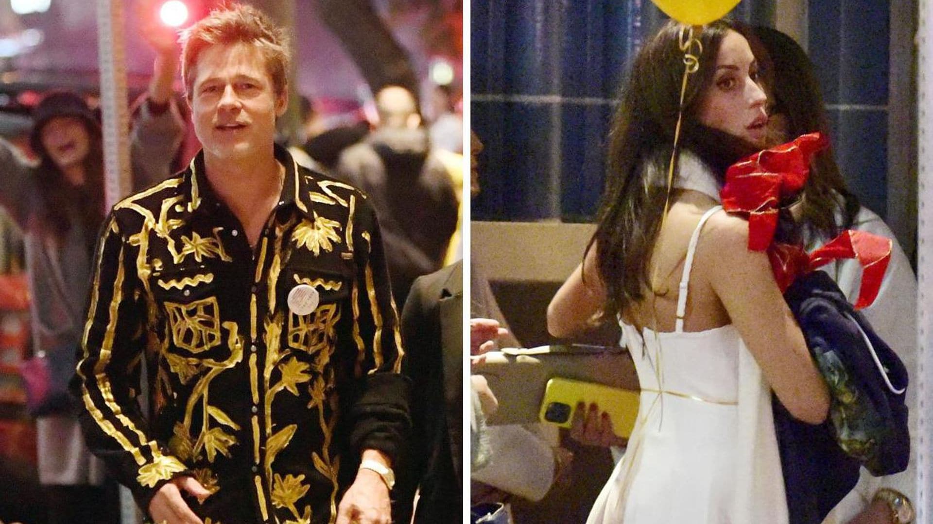 Brad Pitt celebra su cumpleaños junto a Inés de Ramón en un romántico viaje a París